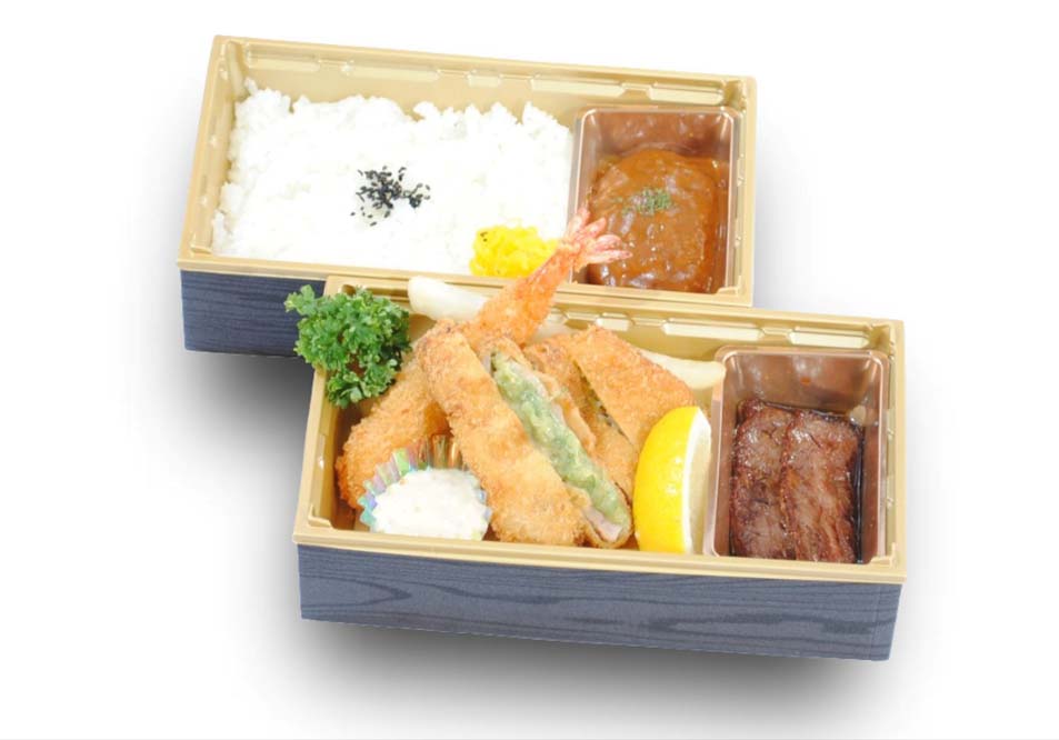 デラックス弁当